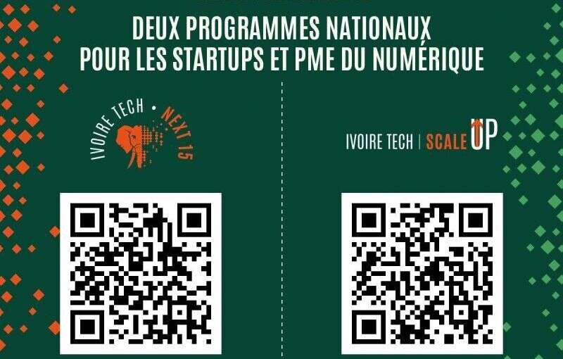 Photo illustrant : Lancement d'Ivoire Tech Next 15 et Ivoire Tech Scale Up