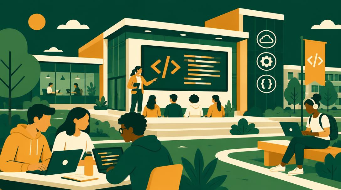 Illustration symbolique de l'Orange Digital Center Côte d'Ivoire